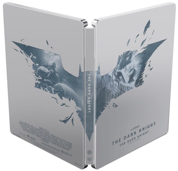 detail Temný rytíř trilogie 20. výročí - Limited Edition 4K Ultra HD Blu-ray Steelbook