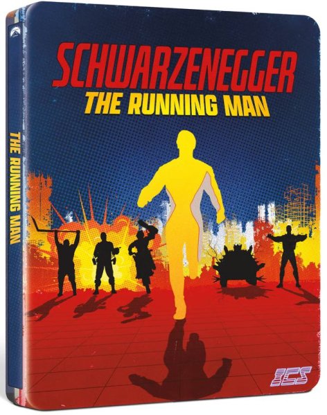 detail Běžící muž - 4K Ultra HD Blu-ray Steelbook (bez CZ)