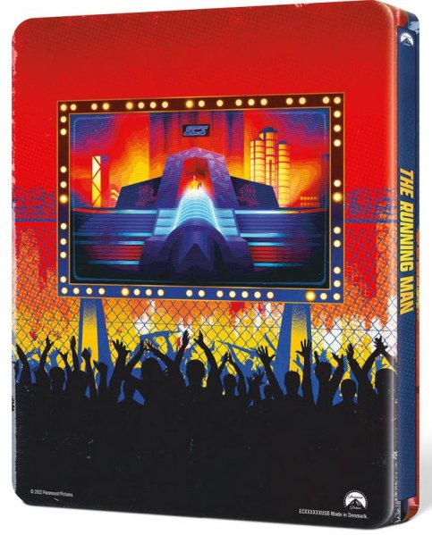 detail Běžící muž - 4K Ultra HD Blu-ray Steelbook (bez CZ)