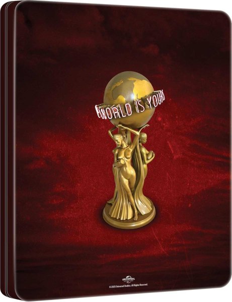 detail Zjizvená tvář - 4K UHD Blu-ray Steelbook