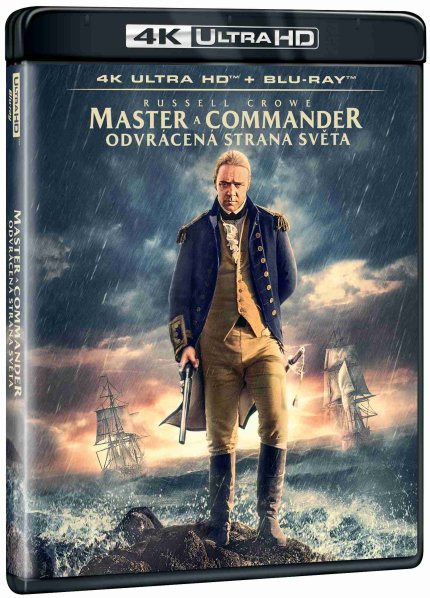 detail Master & Commander: Odvrácená strana světa - 4K Ultra HD Blu-ray + Blu-ray (2BD)