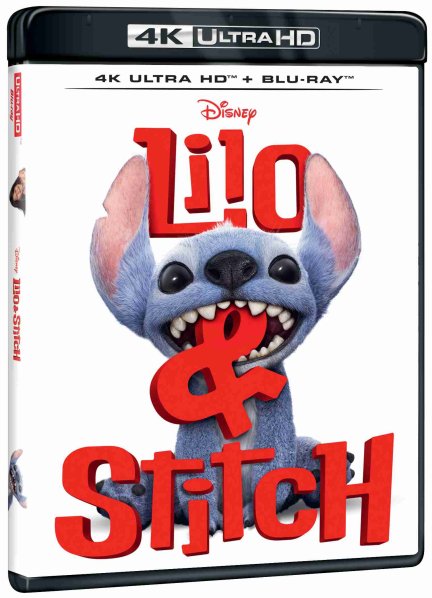 detail Lilo & Stitch - 4K Ultra HD Blu-ray + Blu-ray (2BD)