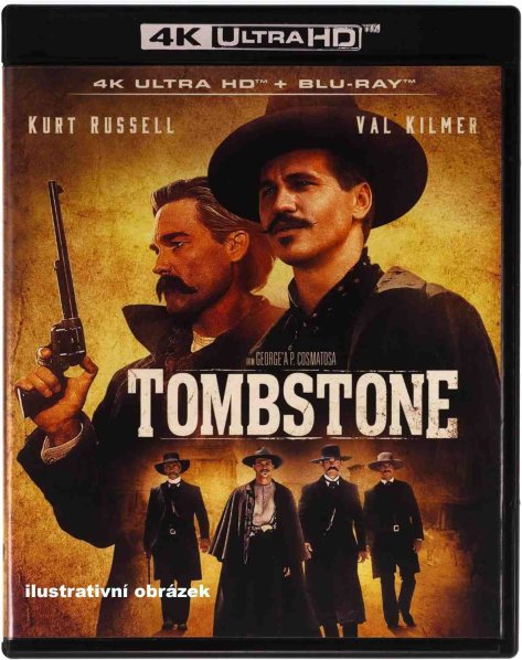 detail Tombstone - 4K Ultra HD Blu-ray + Blu-ray
