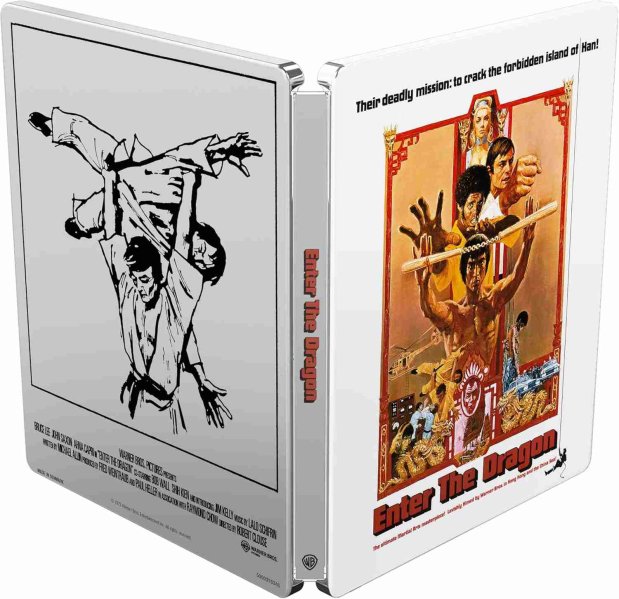 detail Drak přichází - 4K Ultra HD Blu-ray Steelbook (white cover)