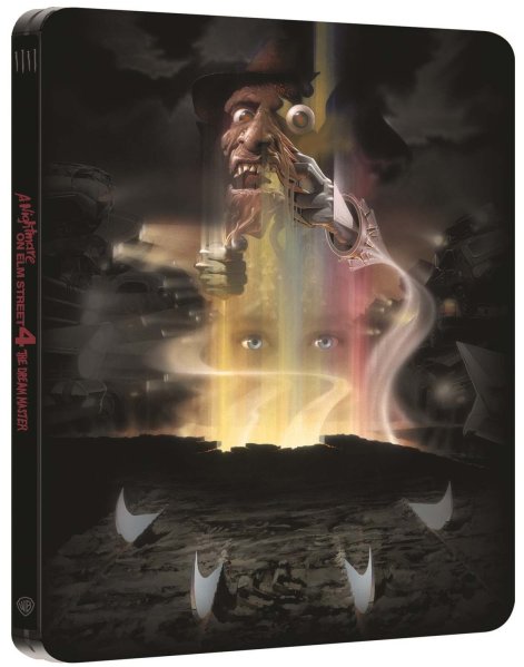 detail Noční můra v Elm Street 1-7 kolekce - 4K Ultra HD + Blu-ray Steelbook (bez CZ)
