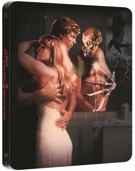 detail Noční můra v Elm Street 1-7 kolekce - 4K Ultra HD + Blu-ray Steelbook (bez CZ)