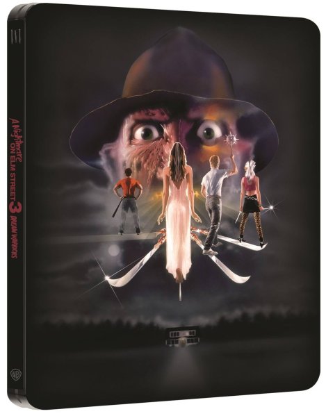 detail Noční můra v Elm Street 1-7 kolekce - 4K Ultra HD + Blu-ray Steelbook (bez CZ)