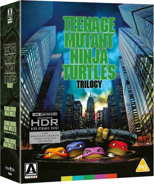 detail TMNT: Teenage Mutant Ninja Turtles (1990-1993) - Limited Edition 4K UHD (bez CZ)