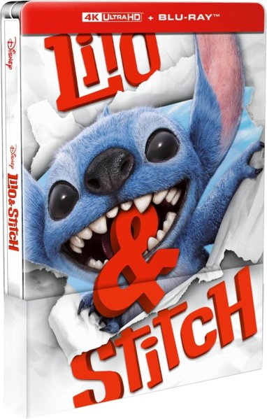detail Lilo & Stitch - 4K Ultra HD Blu-ray Steelbook