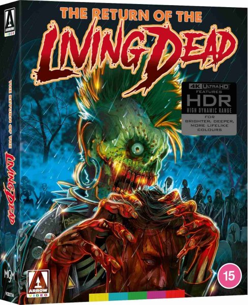 detail Návrat oživlých mrtvol - Limited Edition 4K Ultra HD + Blu-ray (bez CZ)