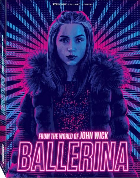 detail Balerína - 4K Ultra HD Blu-ray + Blu-ray Steelbook (bez CZ)