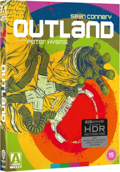 detail Outland Limited Edition - 4K Ultra HD Blu-ray (bez CZ)
