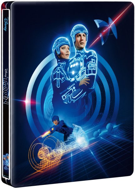 detail Tron (1982) - 4K Ultra HD Blu-ray Limitovaná sběratelská edice Steelbook