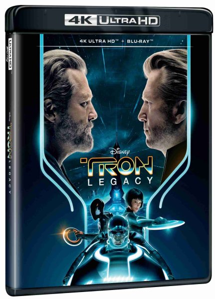 detail TRON: Legacy - 4K Ultra HD Blu-ray + Blu-ray