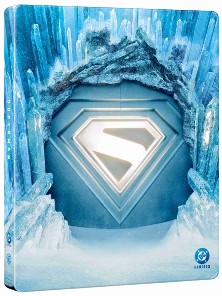 detail Superman (2025) - 4K UHD + Blu-ray Steelbook motiv WW s plastovým rukávem