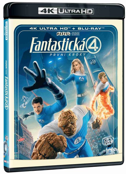 detail Fantastická 4: První kroky - 4K Ultra HD Blu-ray + Blu-ray