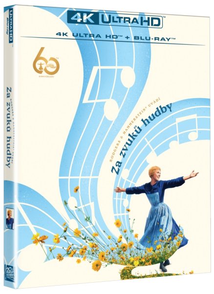 detail Za zvuků hudby sběratelská edice k 60. výročí - 4K UHD+BD+BD bonus disk