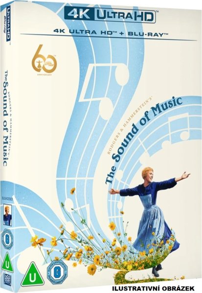 detail Za zvuků hudby sběratelská edice k 60. výročí - 4K UHD+BD+BD bonus disk