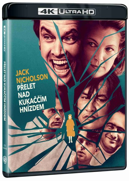 detail Přelet nad kukaččím hnízdem - 4K Ultra HD Blu-ray