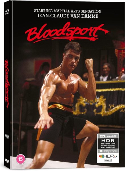 detail Krvavý sport (Artwork A) - Limited Edition Mediabook 4K UHD + Blu-ray (bez CZ)