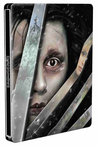detail Střihoruký Edward - 4K UHD Blu-ray + BD Limitovaná sběratelská edice Steelbook