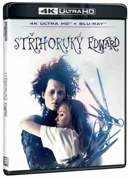 detail Střihoruký Edward - 4K UHD Blu-ray + Blu-ray