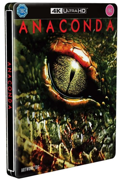 detail Anakonda (1997) - 4K Ultra HD Blu-ray Steelbook (bez CZ)