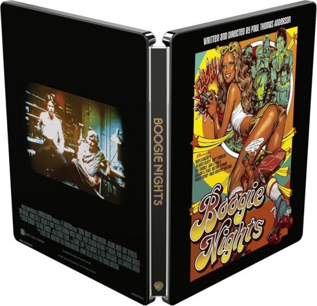 detail Hříšné noci - 4K Ultra HD + Blu-ray Steelbook (bez CZ)