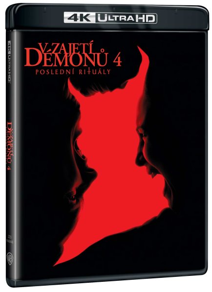detail V zajetí démonů 4: Poslední rituály - 4K Ultra HD Blu-ray