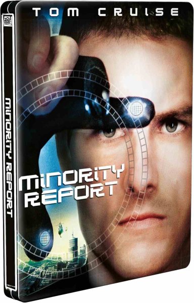 detail Minority Report - 4K Ultra HD Blu-ray + Blu-ray Steelbook
