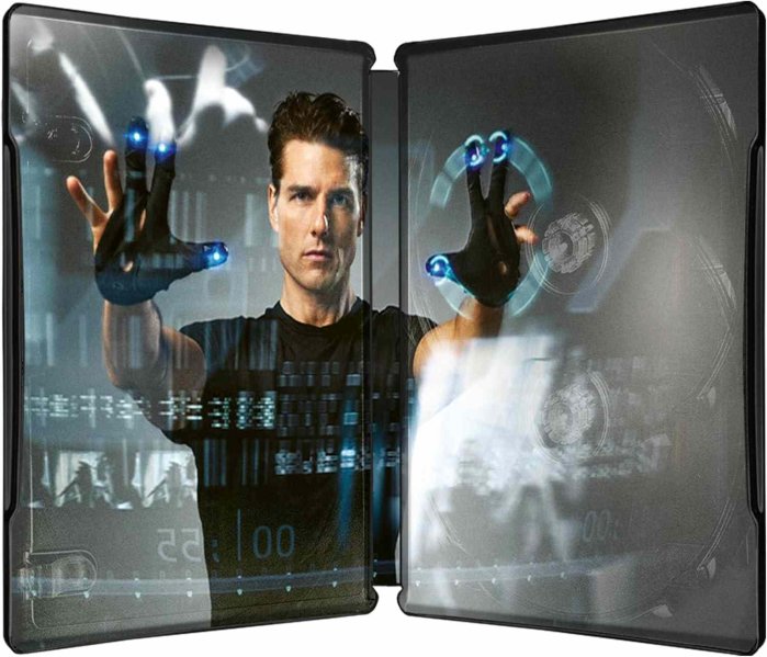 detail Minority Report - 4K Ultra HD Blu-ray + Blu-ray Steelbook