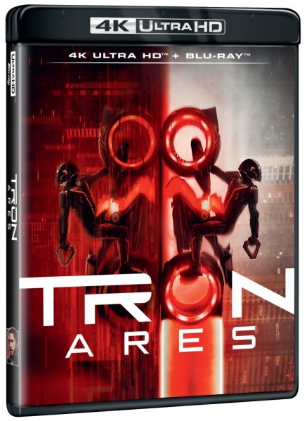 detail Tron: Ares - 4K Ultra HD Blu-ray + Blu-ray 2BD