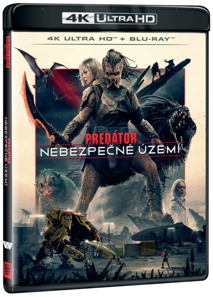 detail Predátor: Nebezpečné území - 4K Ultra HD Blu-ray + Blu-ray