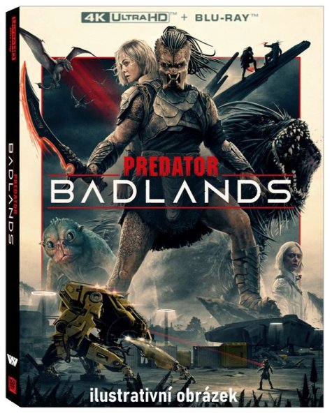 detail Predátor: Nebezpečné území - 4K Ultra HD Blu-ray + Blu-ray