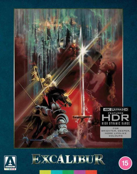 detail Excalibur Limited Edition - 4K Ultra HD Blu-ray (bez CZ)