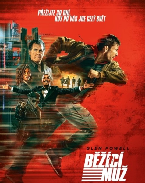 detail Běžící muž (2025) - 4K Ultra HD Blu-ray Steelbook