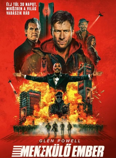 detail Běžící muž (2025) - 4K Ultra HD Blu-ray Steelbook (maďarský obal)