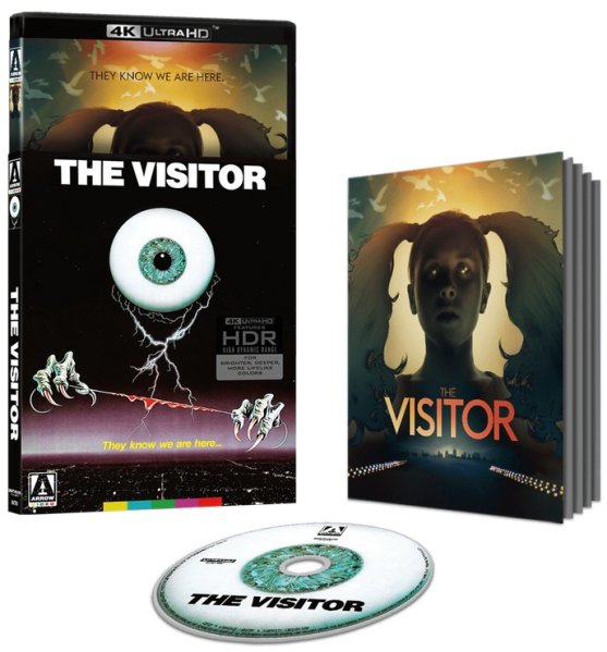 detail The Visitor Limited Edition - 4K Ultra HD Blu-ray (bez CZ)