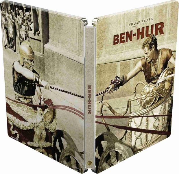 detail Ben Hur (1959) - 4K Ultra HD Blu-ray + Blu-ray Steelbook (bez CZ)