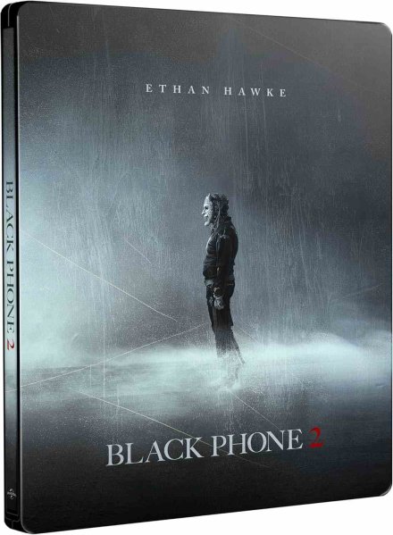 detail Černý telefon 2 - 4K Ultra HD Blu-ray + Blu-ray Steelbook (bez CZ)