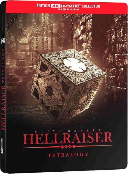 detail Hellraiser: Tetralogie - 4K Ultra HD Blu-ray Futurepack (bez CZ)