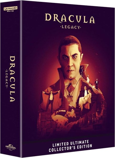 detail Dracula Limited Ultimate Collectors Edition - 4K Ultra HD Blu-ray (bez CZ)