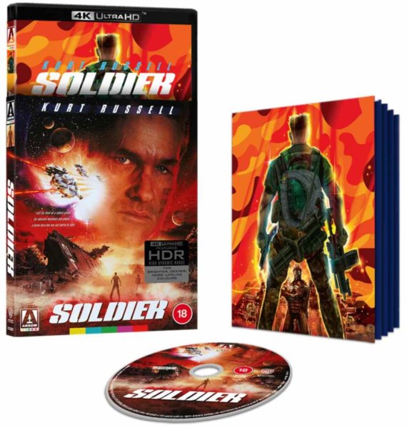 detail Žoldák: Legie zkázy - Limited Edition 4K Ultra HD Blu-ray (bez CZ)