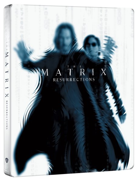 detail Matrix Resurrections - 4K Ultra HD Blu-ray + Blu-ray Steelbook 2BD