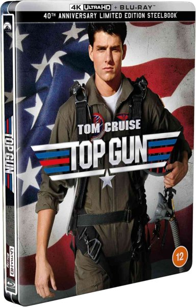 detail Top Gun Limited Edition Steelbook - 4K Ultra HD + Blu-ray