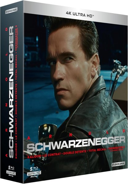 detail Arnold Schwanzenegger kolekce 5 filmů - 4K Ultra HD (bez CZ)