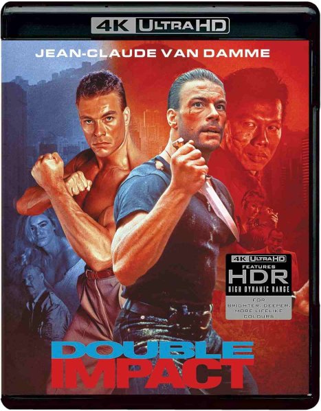 detail Dvojitý zásah - 4K Ultra HD + Blu-ray Limited Edition (bez CZ)