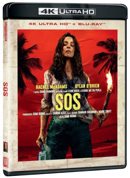 detail SOS - 4K Ultra HD Blu-ray + Blu-ray 2BD