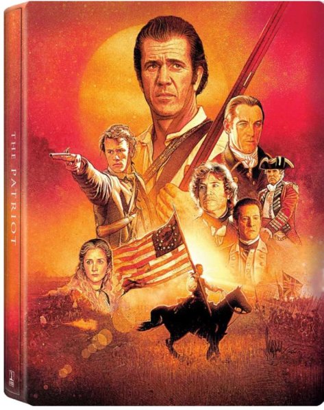 detail Patriot - 4K Ultra HD Blu-ray Steelbook (bez CZ)