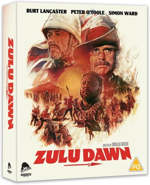 detail Svítání Zulů - Limited Edition 4K Ultra HD + Blu-ray (bez CZ)